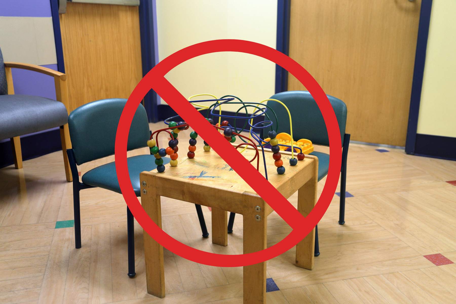 ASK THE PEDIATRICIAN: Why doesn’t CPCMG have toys and books in their office reception areas?
