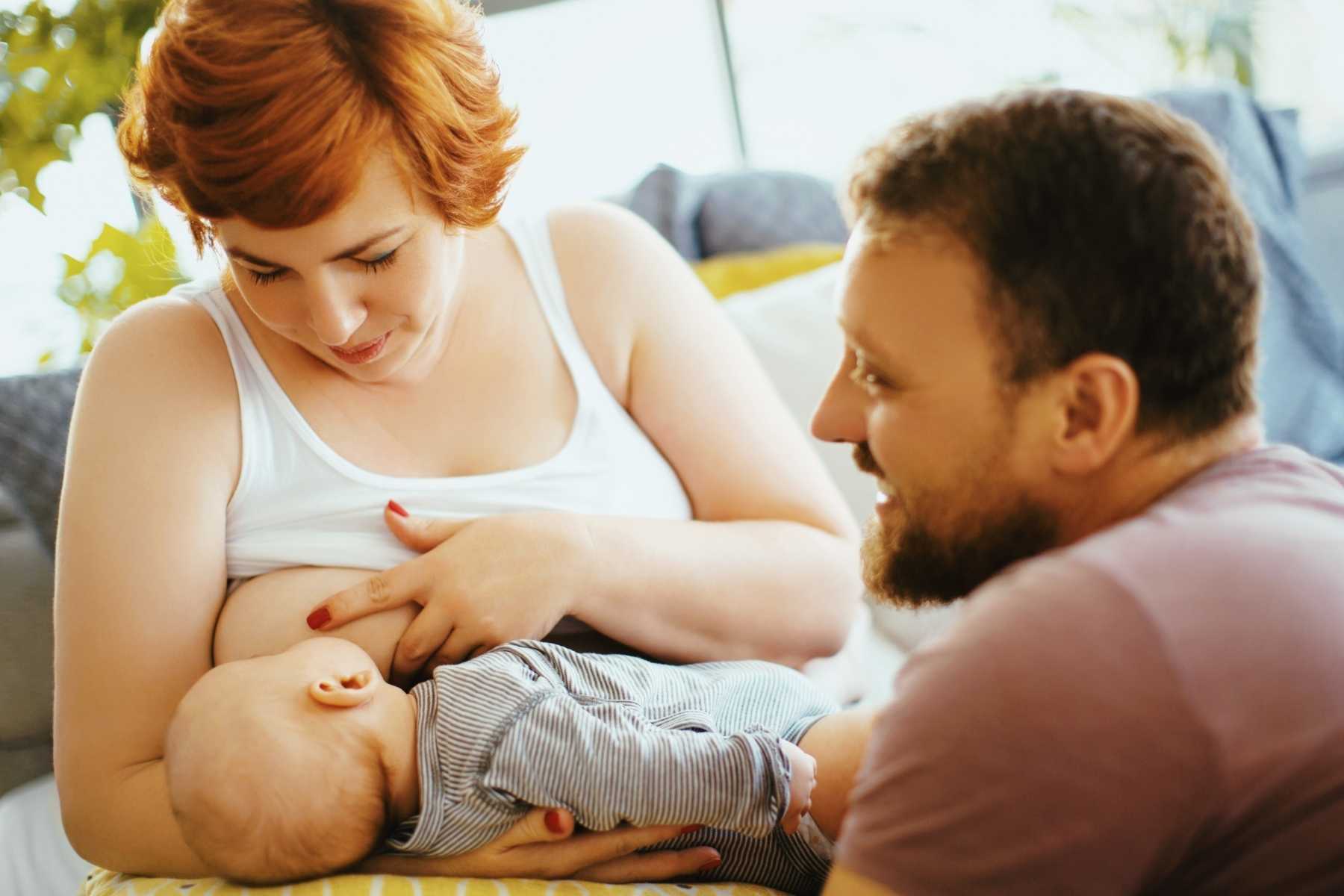The Importance of Family Support for Breastfeeding Success